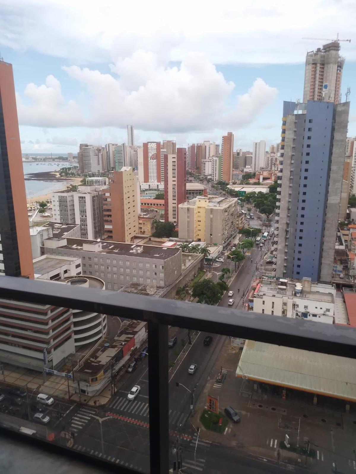 Aparthotel Via Venetto Flat Fortaleza  Exterior foto