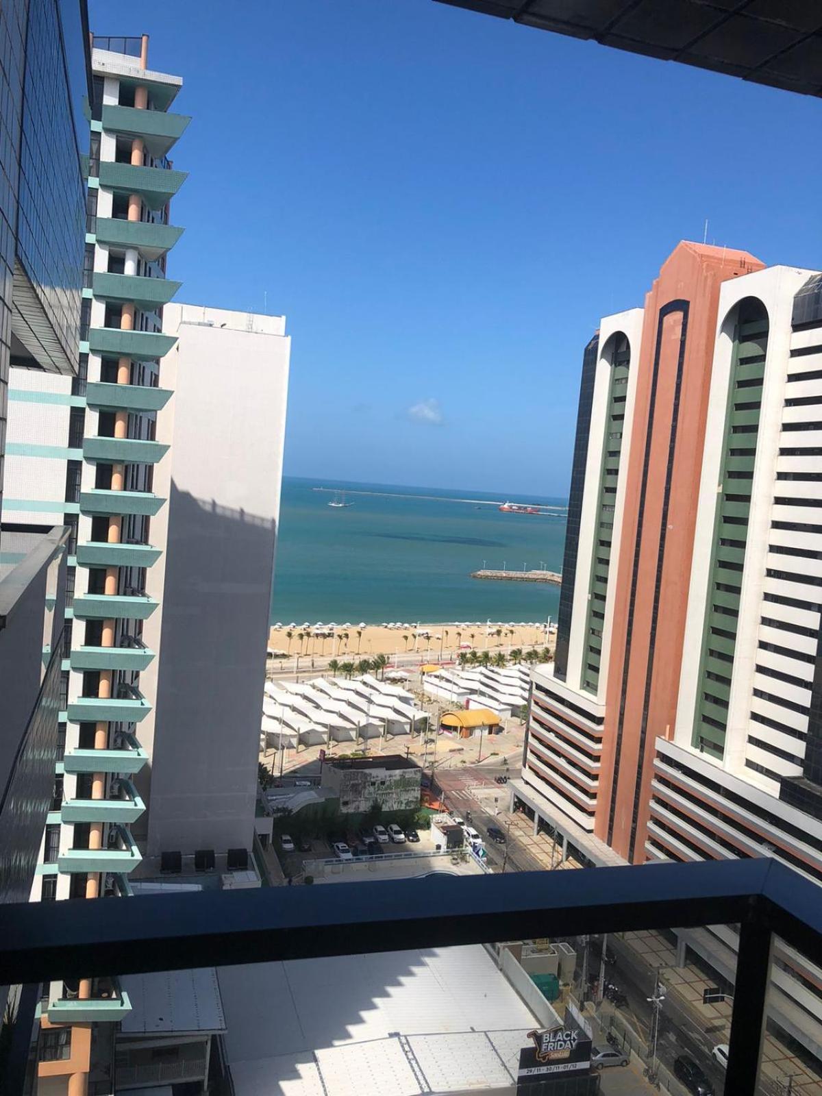 Aparthotel Via Venetto Flat Fortaleza  Exterior foto