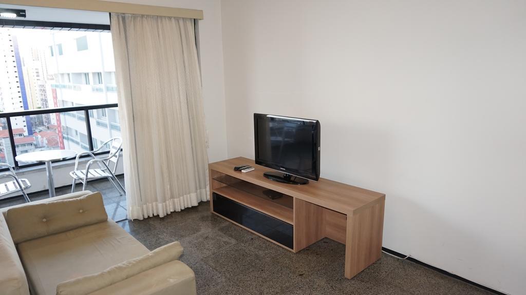 Aparthotel Via Venetto Flat Fortaleza  Exterior foto